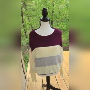 Lucky Brand Colorblock Women's Sweater